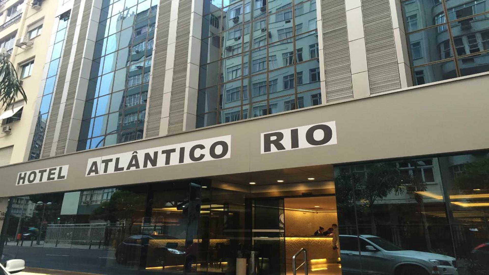 Hotel Atlantico Rio Ріо-де-Жанейро Екстер'єр фото